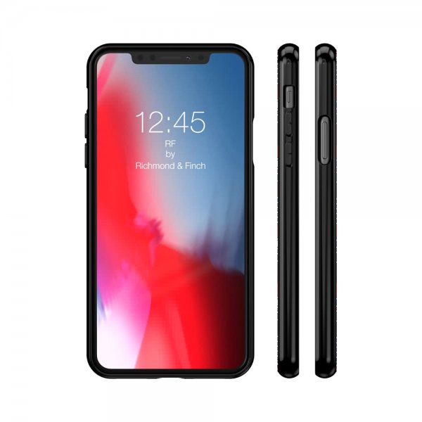 Richmond & Finch iPhone Xr -kuori Tommy Stripes