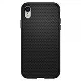 Spigen iPhone Xr Kuori Liquid Air Mattamusta