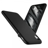 Spigen iPhone Xr Kuori Liquid Air Mattamusta