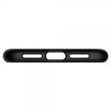 Spigen iPhone Xr Kuori Liquid Air Mattamusta