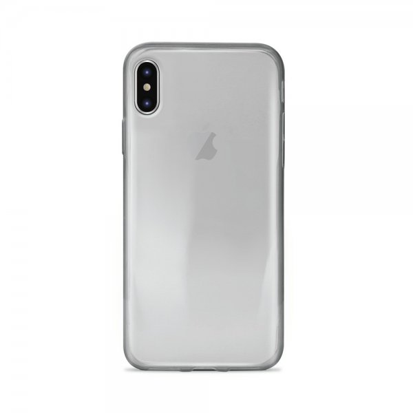 Puro iPhone Xr Kuori Nude Läpinäkyvä