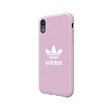 Adidas iPhone Xr Kuoret OR Moulded Case Canvas FW18 Clear Pink