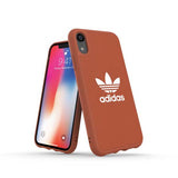 Adidas iPhone Xr Kuori OR Moulded Case Canvas FW18 Shift Orange