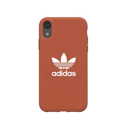 Adidas iPhone Xr Kuori OR Moulded Case Canvas FW18 Shift Orange