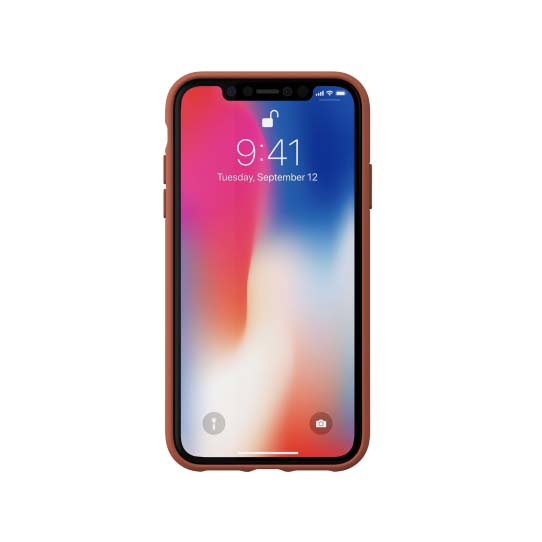 Adidas iPhone Xr Kuori OR Moulded Case Canvas FW18 Shift Orange