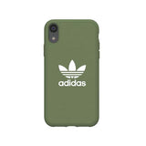 Adidas iPhone Xr Kuoret OR Moulded Case Canvas FW18 Trace Green
