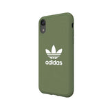 Adidas iPhone Xr Kuoret OR Moulded Case Canvas FW18 Trace Green