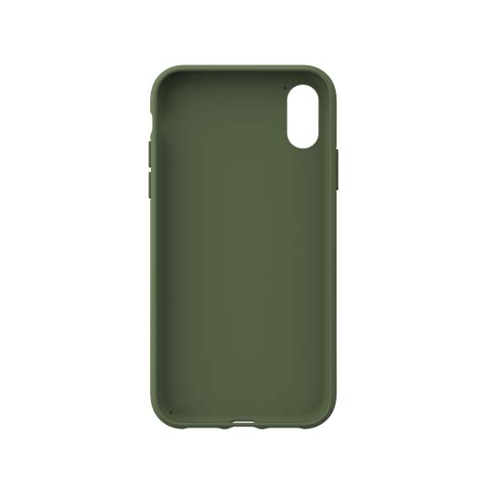 Adidas iPhone Xr Kuoret OR Moulded Case Canvas FW18 Trace Green