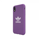 Adidas iPhone Xr Kuoret OR Trefoil Snap Case Canvas SS19 Active Purple