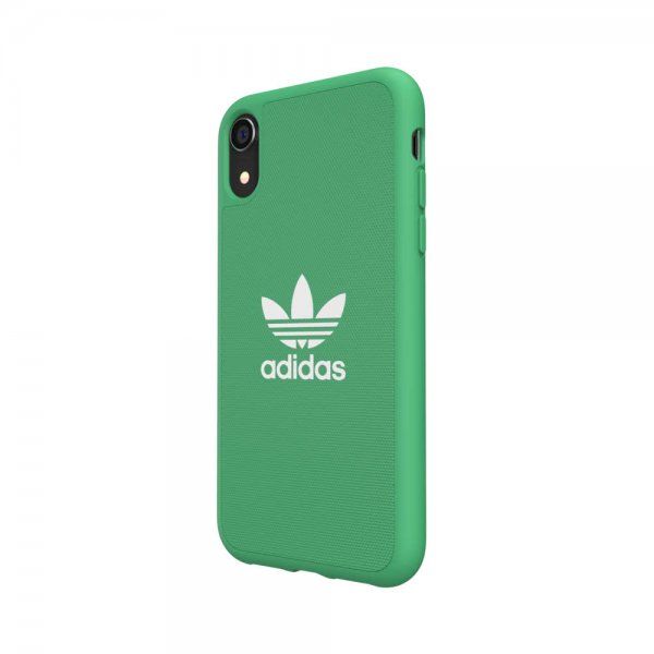 Adidas iPhone Xr Kuoret OR Moulded Case Canvas SS19 Vihreä