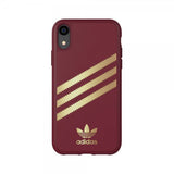 Adidas iPhone Xr Kuoret OR Moulded Case FW18 MOKKA Viininpunainen Kulta