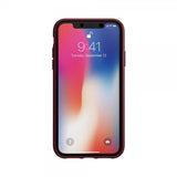 Adidas iPhone Xr Kuoret OR Moulded Case FW18 MOKKA Viininpunainen Kulta
