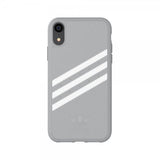 Adidas iPhone Xr Kuoret OR Moulded Case FW18 SUEDE Harmaa Valkoinen