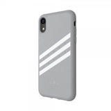 Adidas iPhone Xr Kuoret OR Moulded Case FW18 SUEDE Harmaa Valkoinen