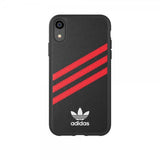 Adidas iPhone Xr Kuoret OR Moulded Case FW18 Musta Punainen