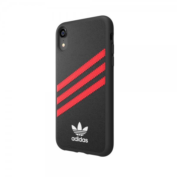 Adidas iPhone Xr Kuoret OR Moulded Case FW18 Musta Punainen