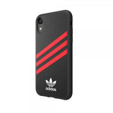 Adidas iPhone Xr Kuoret OR Moulded Case FW18 Musta Punainen