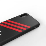 Adidas iPhone Xr Kuoret OR Moulded Case FW18 Musta Punainen