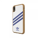 Adidas iPhone Xr Kuoret OR Moulded Case PU SS19 Valkoinen Sininen