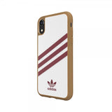 Adidas iPhone Xr Kuoret OR Moulded Case PU SS19 Valkoinen Punainen