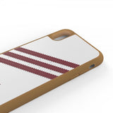 Adidas iPhone Xr Kuoret OR Moulded Case PU SS19 Valkoinen Punainen