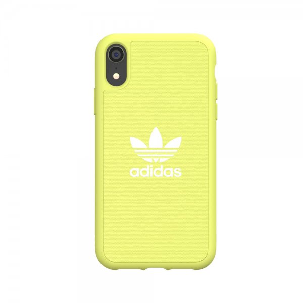 Adidas iPhone Xr Kuoret OR Moulded Case SS19 CANVAS Keltainen