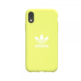 Adidas iPhone Xr Kuoret OR Moulded Case SS19 CANVAS Keltainen