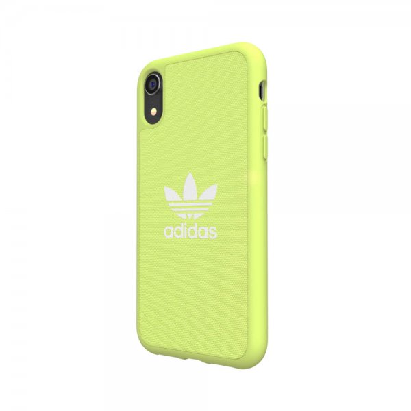 Adidas iPhone Xr Kuoret OR Moulded Case SS19 CANVAS Keltainen