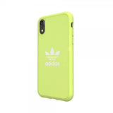 Adidas iPhone Xr Kuoret OR Moulded Case SS19 CANVAS Keltainen