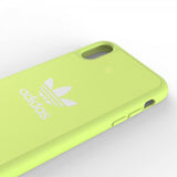 Adidas iPhone Xr Kuoret OR Moulded Case SS19 CANVAS Keltainen