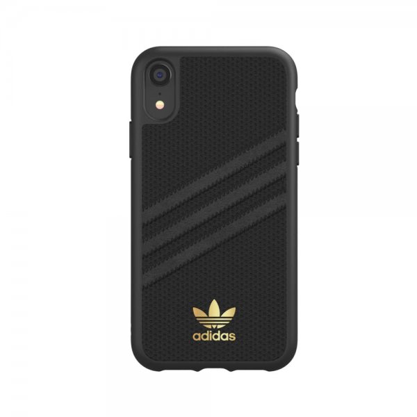 Adidas iPhone Xr Kuoret OR 3-Stripes Snap Case SS19 Musta