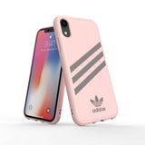 Adidas iPhone Xr Kuoret OR Moulded Case Suede FW18 Rosa