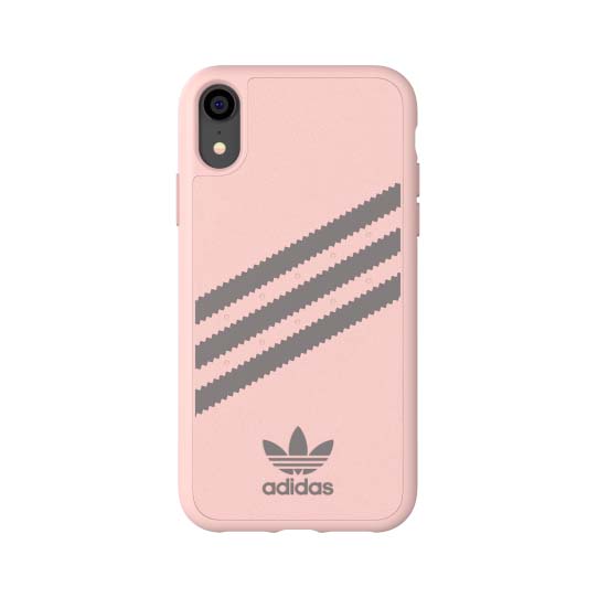 Adidas iPhone Xr Kuoret OR Moulded Case Suede FW18 Rosa