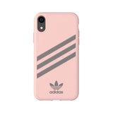 Adidas iPhone Xr Kuoret OR Moulded Case Suede FW18 Rosa