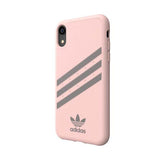Adidas iPhone Xr Kuoret OR Moulded Case Suede FW18 Rosa