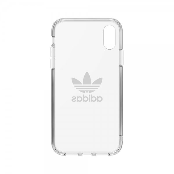 Adidas iPhone Xr Kuoret TAI Rugged Case SS19 Kirkas