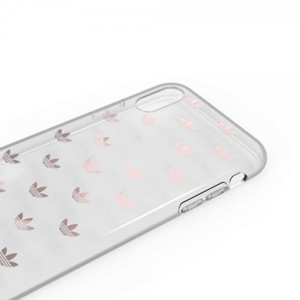 Adidas iPhone Xr Kuoret OR Snap Case Entry SS19 Kirkas Ruusukulta