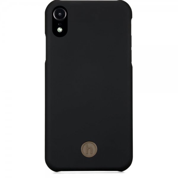 holdit iPhone Xr Kuori Paris Lava Black Silk