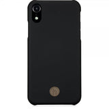 holdit iPhone Xr Kuori Paris Lava Black Silk