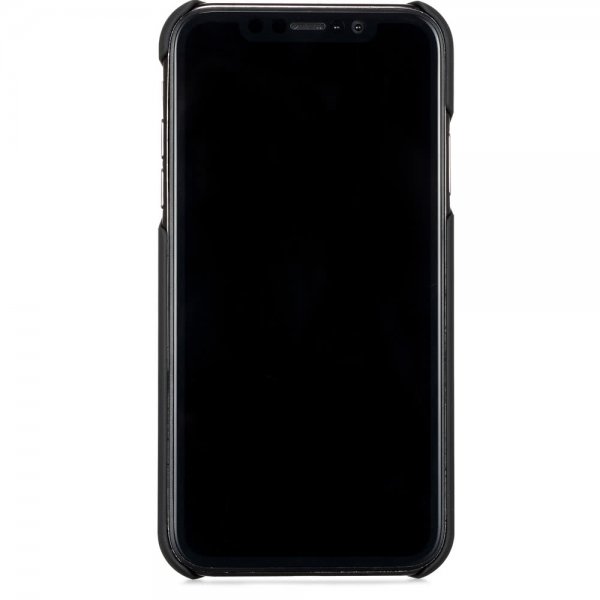 holdit iPhone Xr Kuori Paris Lava Black Silk