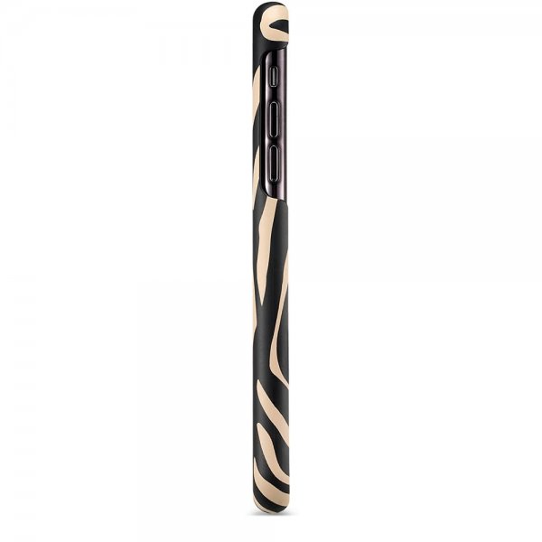 holdit iPhone Xr Kuori Paris Sand Beige Zebra