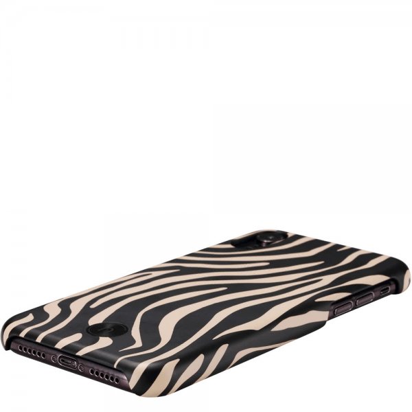 holdit iPhone Xr Kuori Paris Sand Beige Zebra
