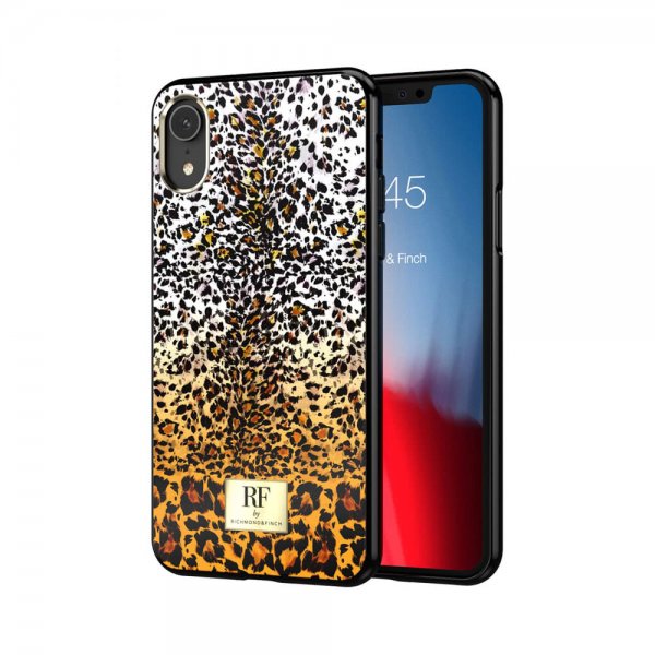 Richmond & Finch iPhone Xr Suojakuori Fierce Leopard