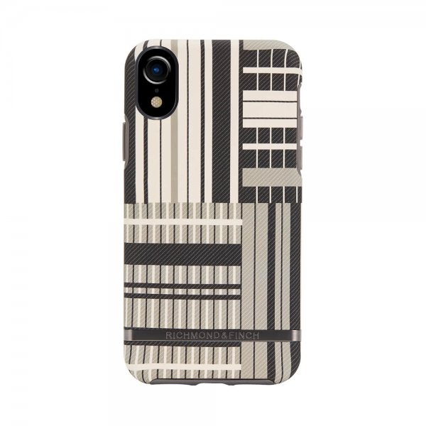 Richmond & Finch iPhone Xr Kuori Platinum Stripes