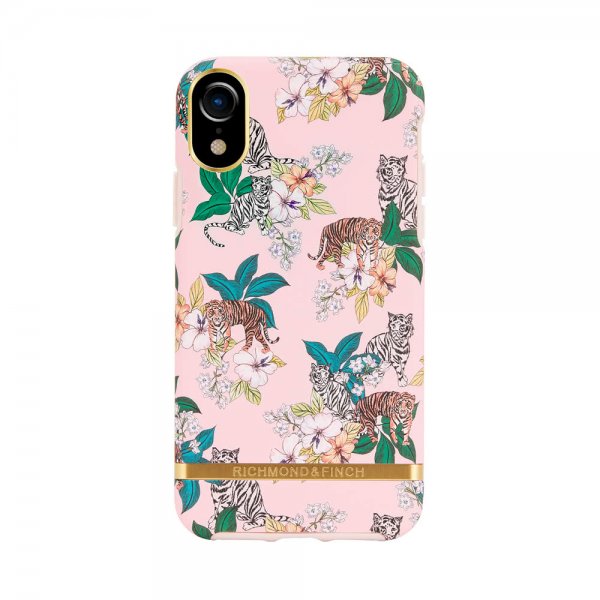 Richmond & Finch iPhone Xr Suojakuori Pink Tiger