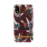 Richmond & Finch iPhone Xr Suojakuori Floral Zebra