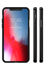 Richmond & Finch iPhone Xr -kuori, RF Black Marble