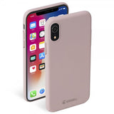 Krusell iPhone Xr Kuori Sandby Cover Dusty Pink