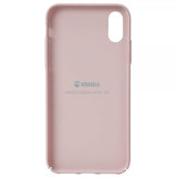 Krusell iPhone Xr Kuori Sandby Cover Dusty Pink