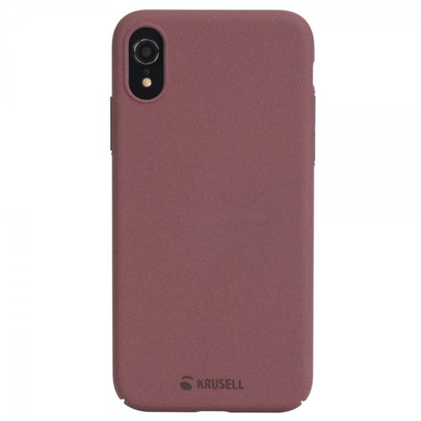 Krusell iPhone Xr Kuori Sandby Cover Rust